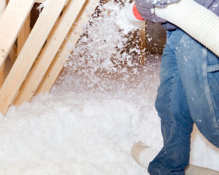Blown-in Attic Insulation Contractor