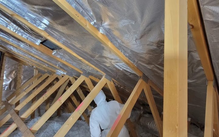 Installing Radiant Barrier in Las Vegas